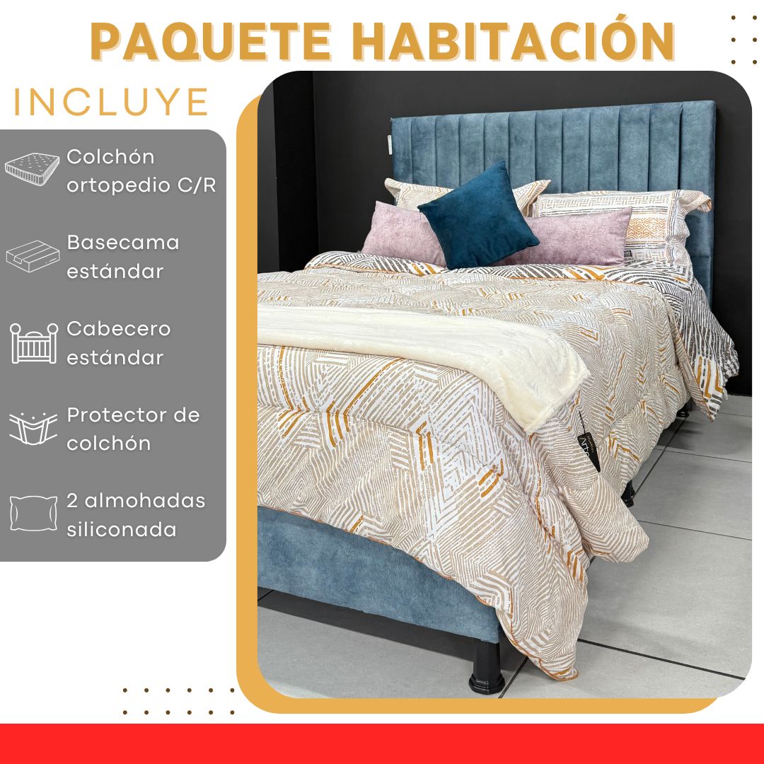 Paquete Habitación