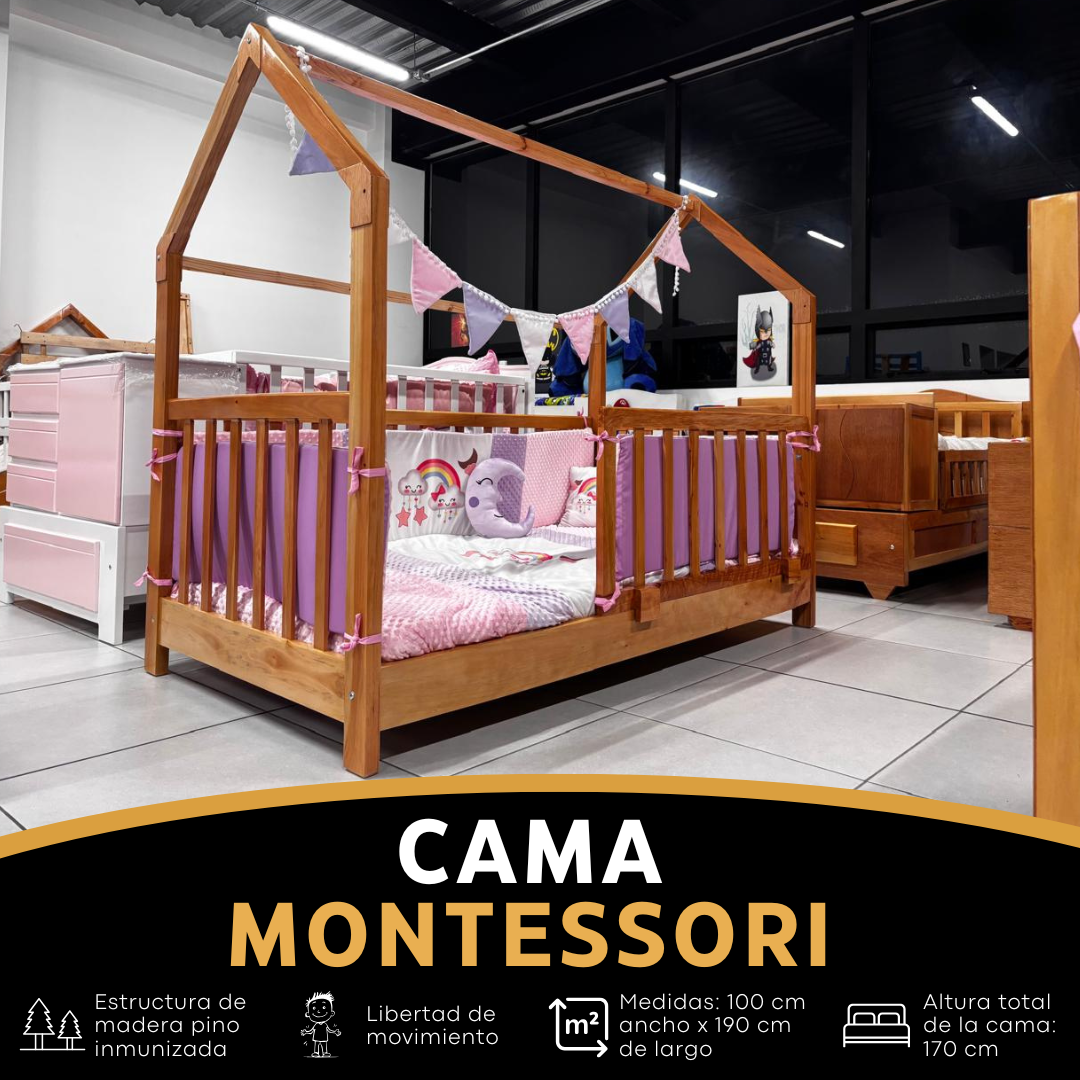 Cama Montessori
