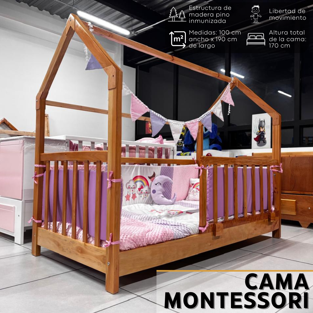 Cama Montessori